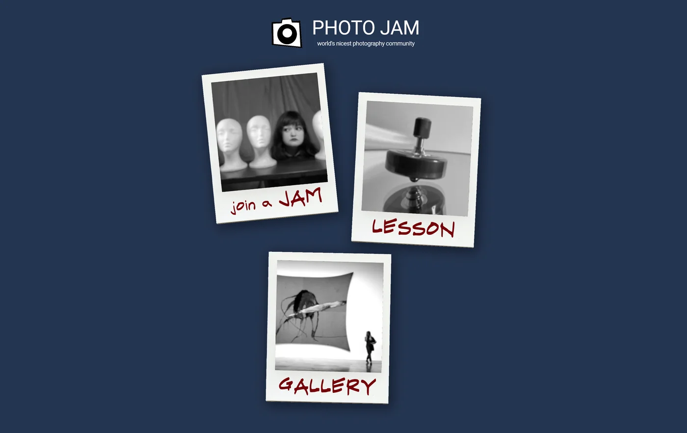Photo Jam the world's nicest photography community