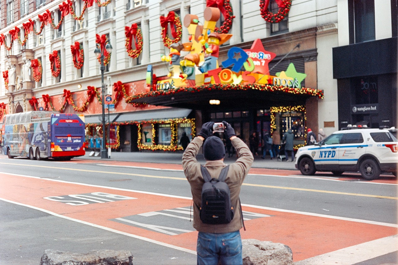 Wandering Manhattan